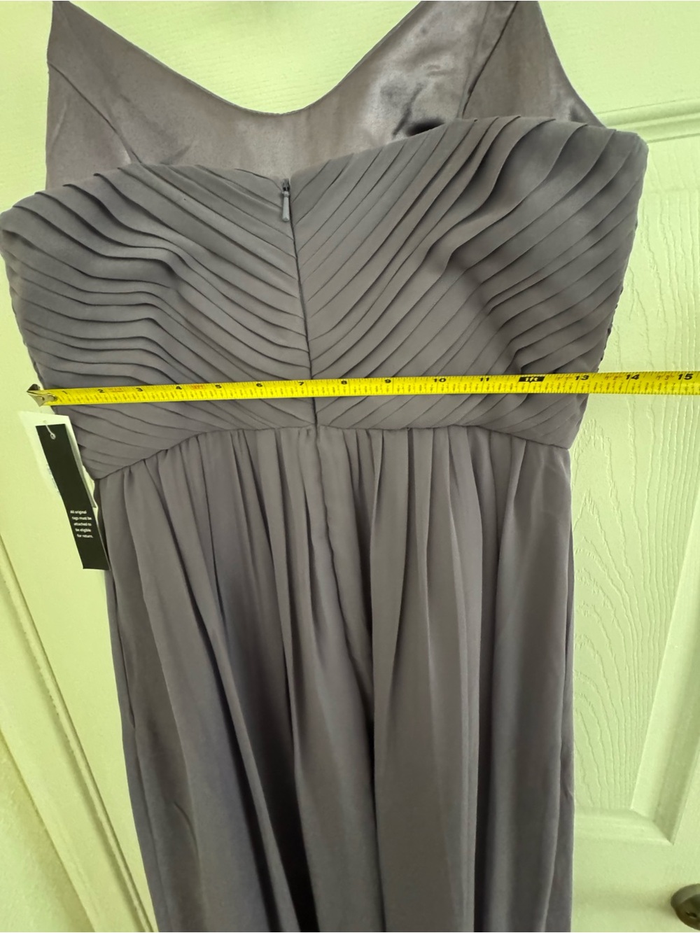 (NWT) Weddington Way “Lila” formal gown in the color "Wisteria" (Size 2) - Picture 9 of 13